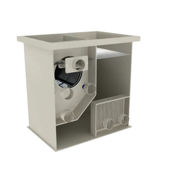FILTREAU BASIC LINE - COMBI NEXT DRUM AND BIO FILTER