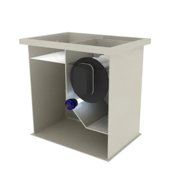FILTREAU BASIC LINE - COMBI NEXT DRUM AND BIO FILTER