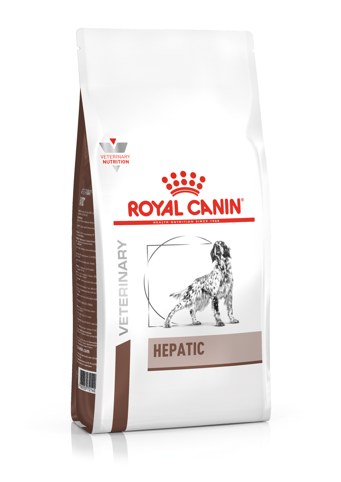 Royal Canin Veterinary Diet Hepatic dry dog food 1.5kg pack