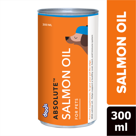 Drools Absolute Salmon Oil Syrup – 300 ml