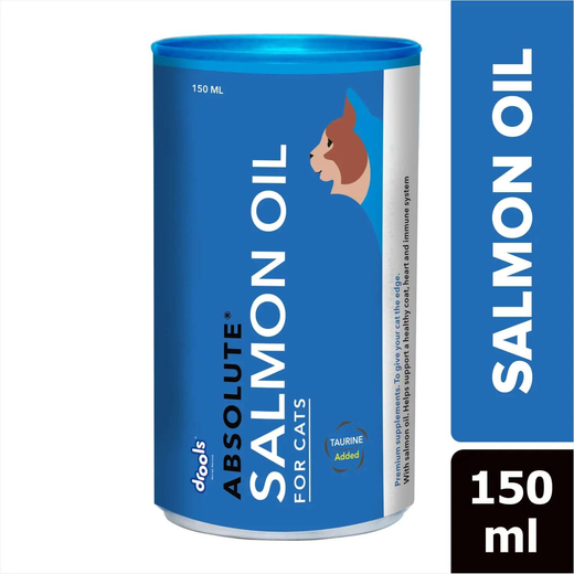 Drools Absolute Salmon Oil Syrup for Cats – 150 ml