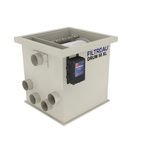 FILTREAU BASIC LINE - DRUM FILTER 50XL
