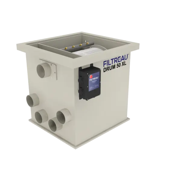 FILTREAU BASIC LINE - DRUM FILTER 50XL
