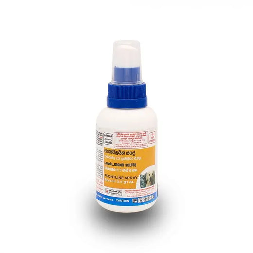 Frontline Spray Flea & Tick Treatment 100ml