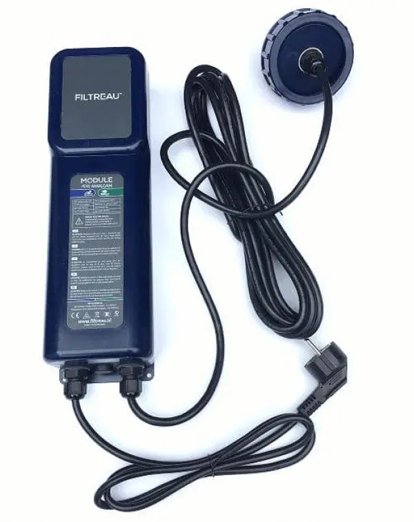 Nishikigoi TUBE UV-C LIGHTS aquarium and pond filter — detail view