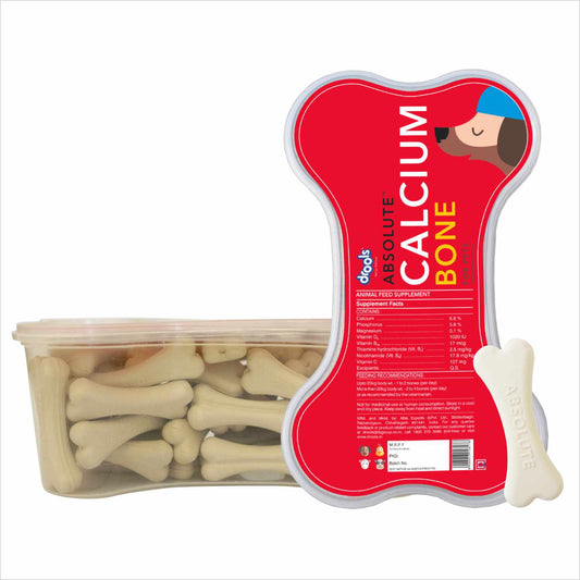 Drools Absolute Calcium Bone Jar – 20 Pieces (300 g)