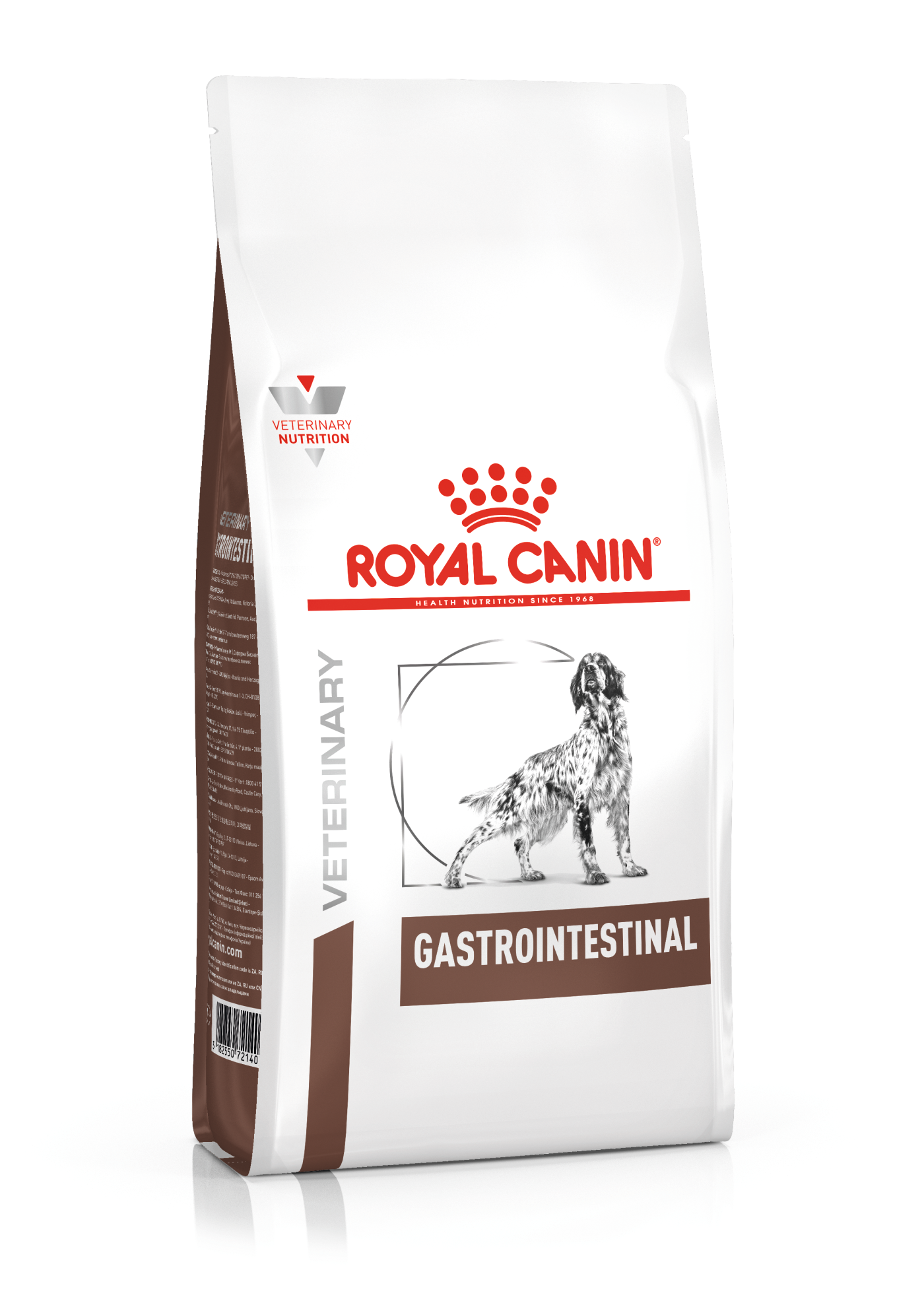 Royal Canin Veterinary Diet Gastrointestinal dry dog food 2kg pack