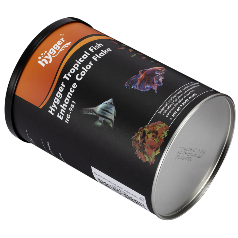 Hygger Tropical Fish Enhance Color Flake 200 g
