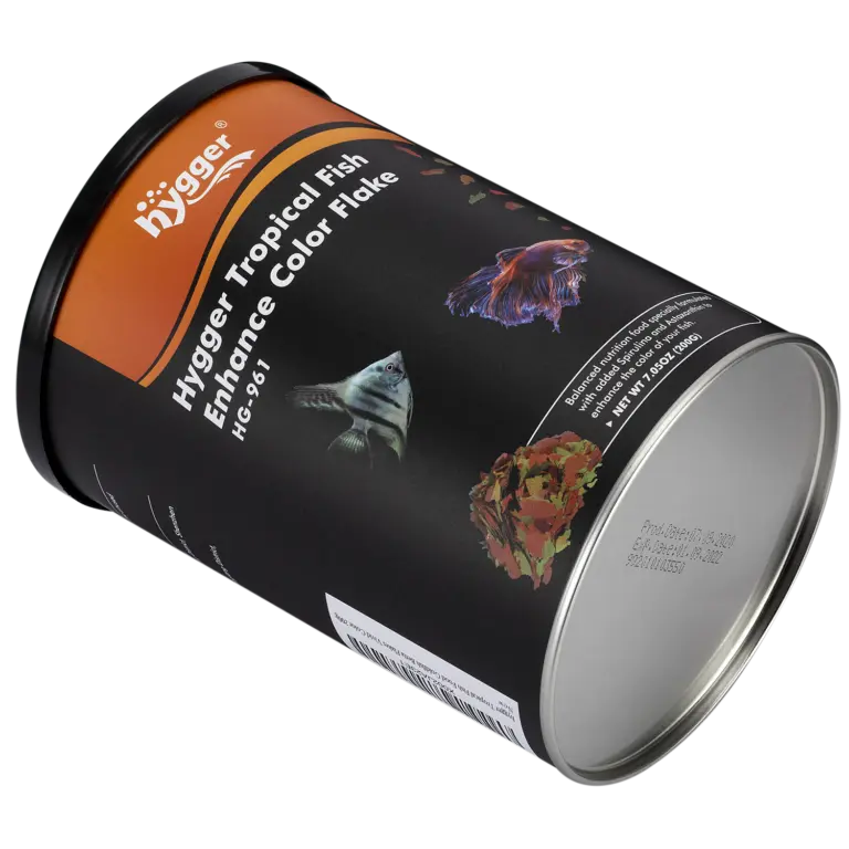 Hygger Tropical Fish Enhance Color Flake 200 g