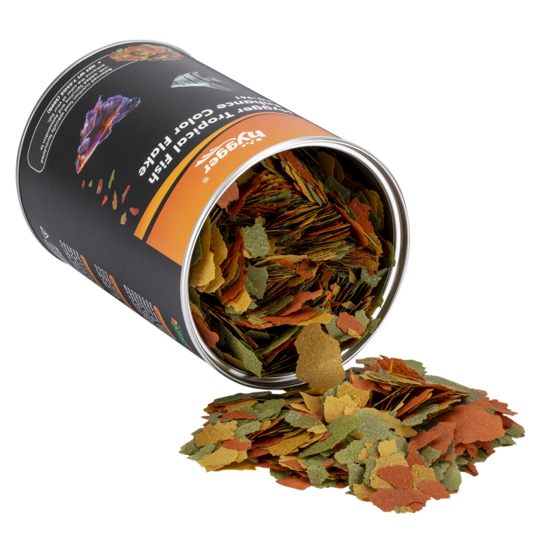 Hygger Tropical Fish Enhance Color Flake 200 g