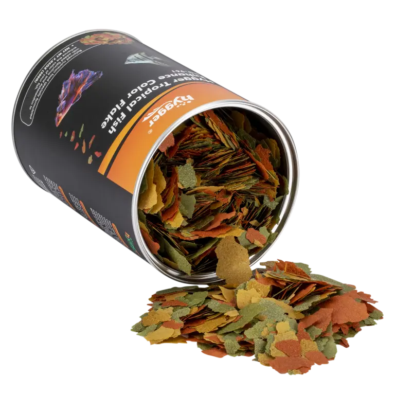 Hygger Tropical Fish Enhance Color Flake 200 g