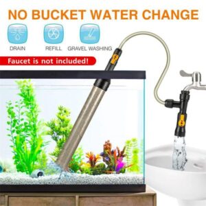 Hygger Fish Tank Water Changer 25ft pack front