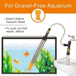 Hygger Fish Tank Water Changer 25ft