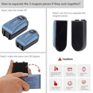 Hygger Magnetic Fish Tank Cleaner