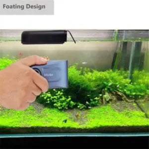 Hygger Magnetic Fish Tank Cleaner