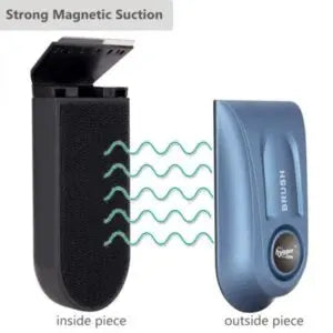 Hygger Magnetic Fish Tank Cleaner