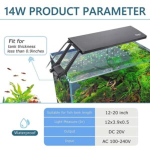 Hygger Planted Aquarium LED Light