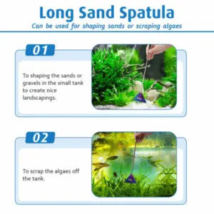 Hygger Aquarium Aquascaping Tools Kit