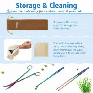 Hygger Aquarium Aquascaping Tools Kit