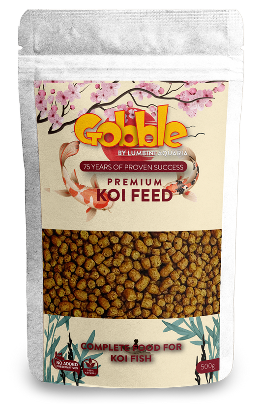 GOBBLE PREMIUM FISH FEED