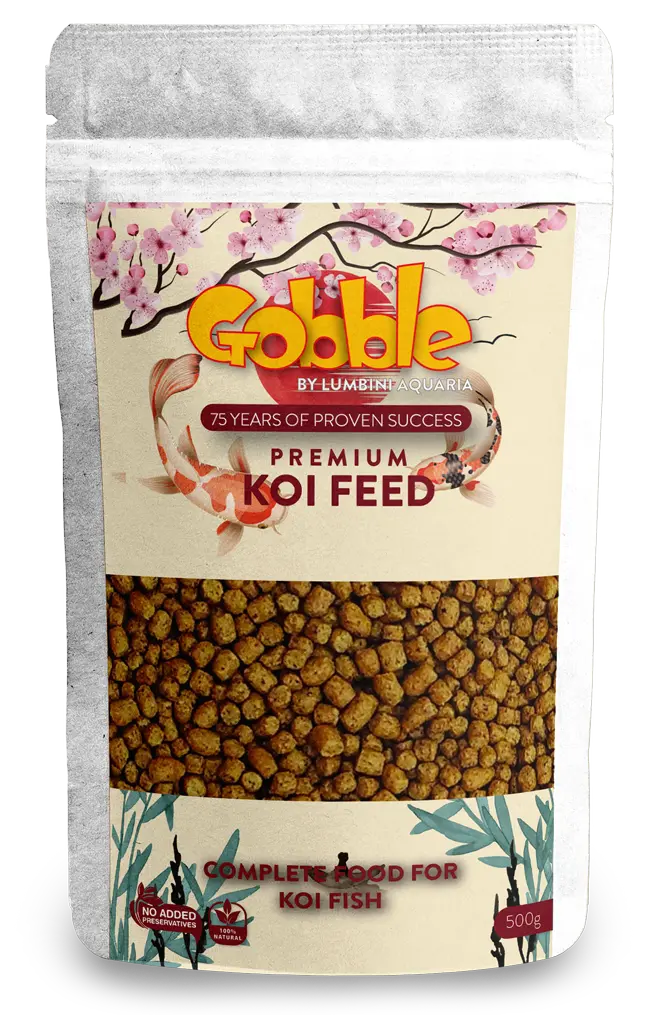 GOBBLE PREMIUM FISH FEED