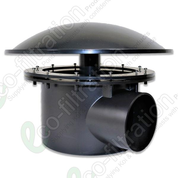 Bottom Drain Aerated Bottom Drain