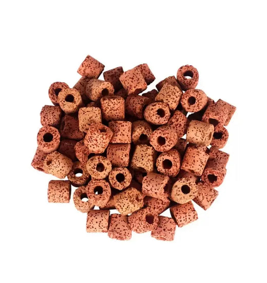 Nishikigoi LAVA RINGS — aquarium and pond filter media