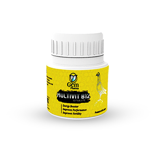 Yellow supplement bottle with white cap on a white background