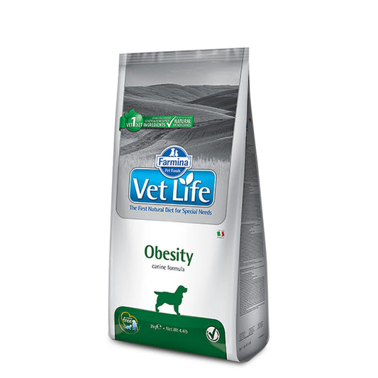 Farmina Vet Life Obesity – Dry Dog Food (12kg)