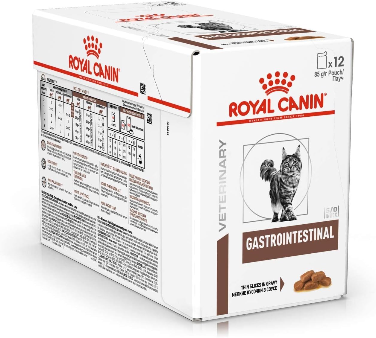 ROYAL CANIN Gastro Intestinal Cat 12 x pouches 85g | mype... product photo
