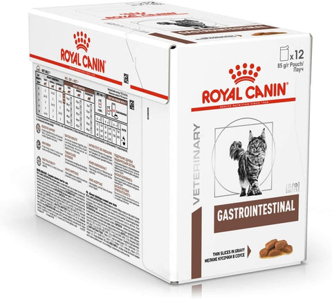 ROYAL CANIN Gastro Intestinal Cat 12 x 85g pouches