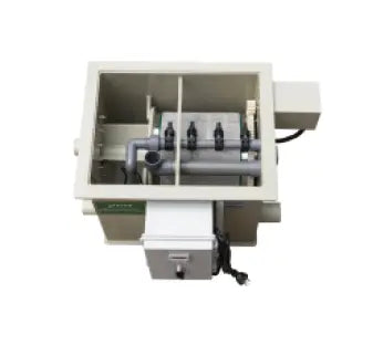 Nishikigoi ROTARY DRUM FILTER aquarium and pond filter — alternate view