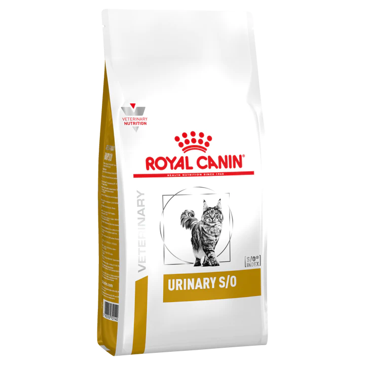 Royal Canin Veterinary Diet Urinary S/O Cat Dry Food - 400G