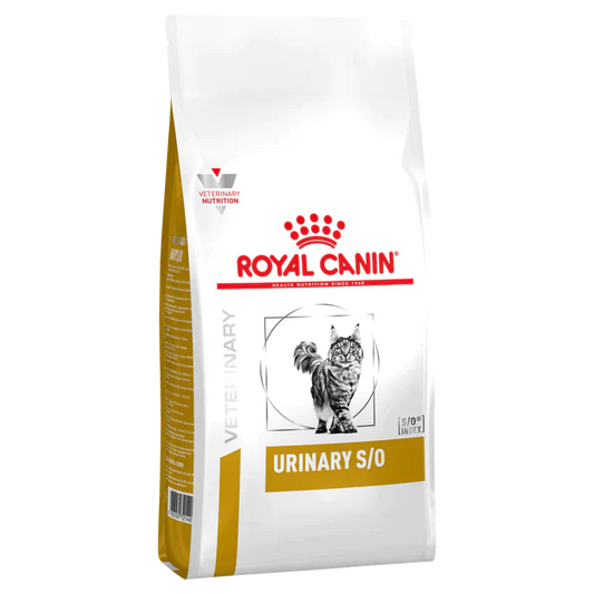 Royal Canin Veterinary Diet Urinary S/O Cat Dry Food -1.5KG