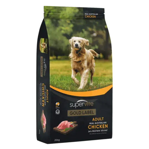 Supervite Gold Label Adult Dog Chicken Dry Dog Food – 20kg