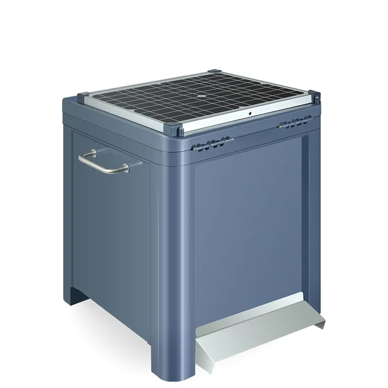AUTOMATIC SOLAR FISH FEEDER