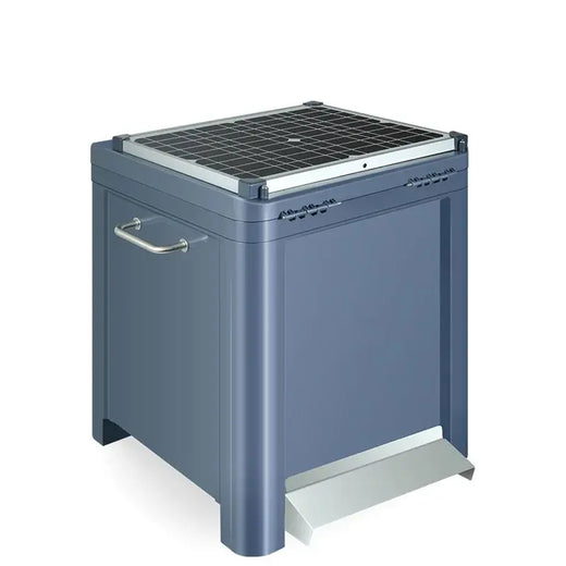 AUTOMATIC SOLAR FISH FEEDER