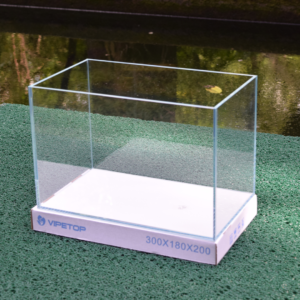 60cm Ultra Crystal-Clear Straight Angle Fish Tank