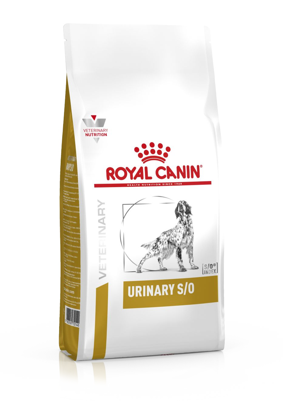 Royal Canin Veterinary Diet Urinary S/O dry dog food 2kg pack