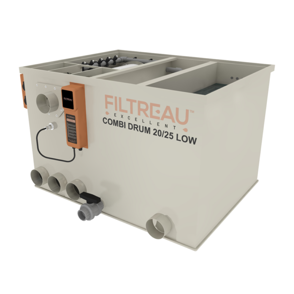 Copy Of Filtreau Combi Drum 20 25 Low