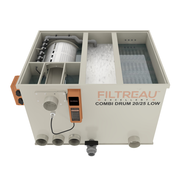 Copy Of Filtreau Combi Drum 20 25 Low