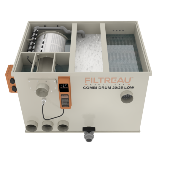 Copy Of Filtreau Combi Drum 20 25 Low