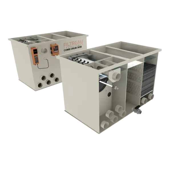 FILTREAU COMBI DRUM 30/50
