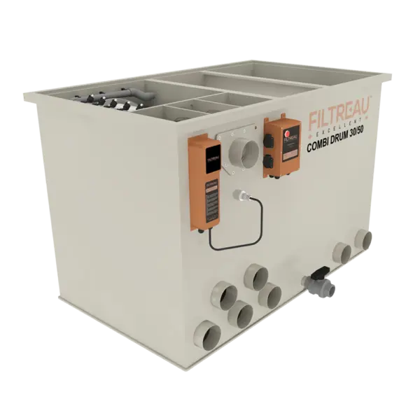 FILTREAU COMBI DRUM 30/50