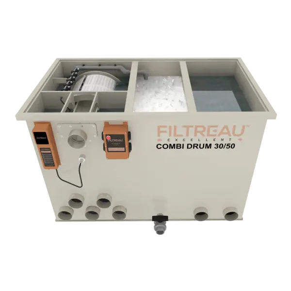 FILTREAU COMBI DRUM 30/50