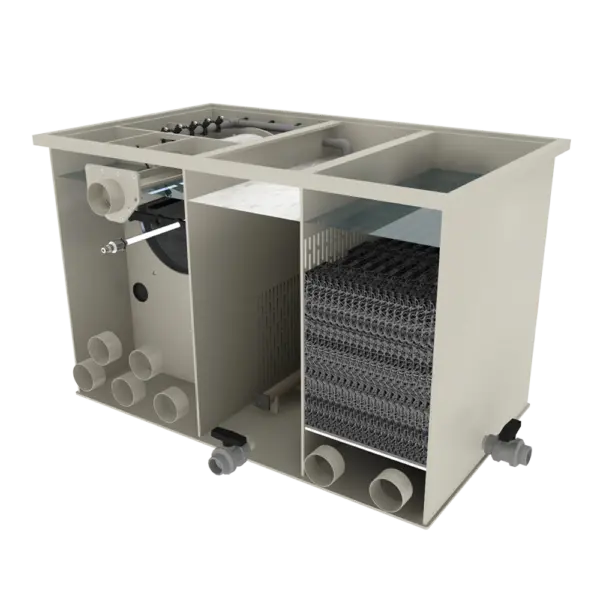 FILTREAU COMBI DRUM 30/50