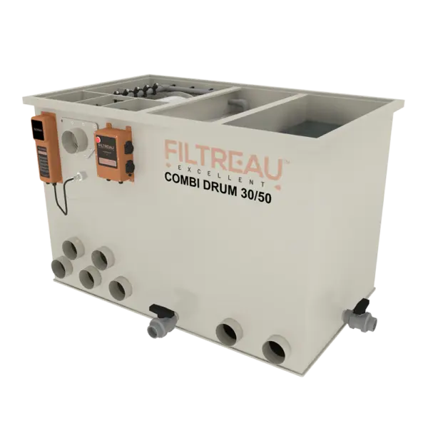 FILTREAU COMBI DRUM 30/50