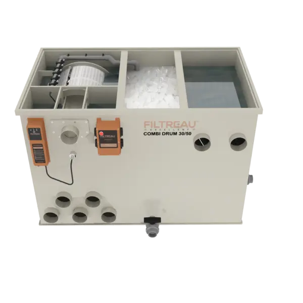 FILTREAU COMBI DRUM 30/50