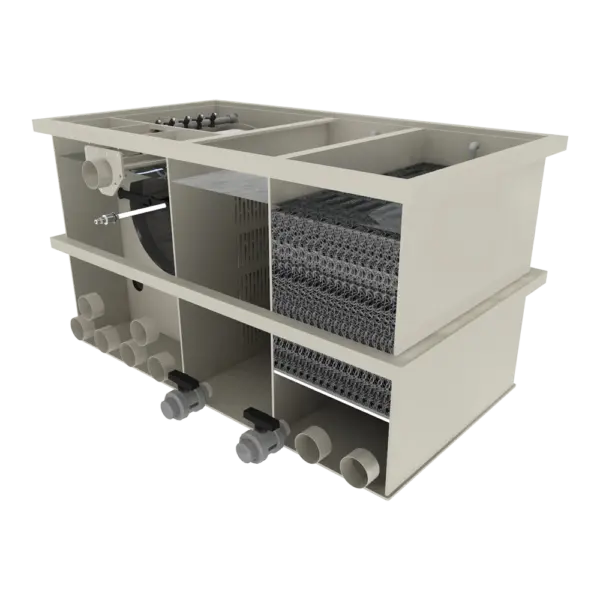 FILTREAU COMBI DRUM 50/70