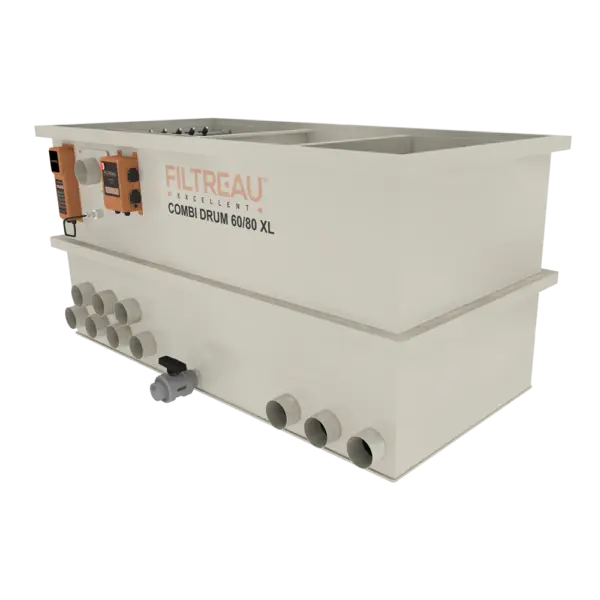 FILTREAU COMBI DRUM 60/80XL